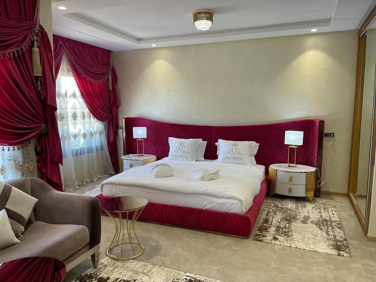 Apart-hotel Quiet Hotel Casablanca Marrocos